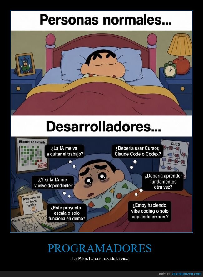 programadores,desarrollo,código,insomnio,tecnología